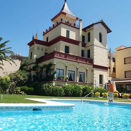 Hotel Hostal Del Sol Sant Feliu de Guíxols Zewnętrze zdjęcie