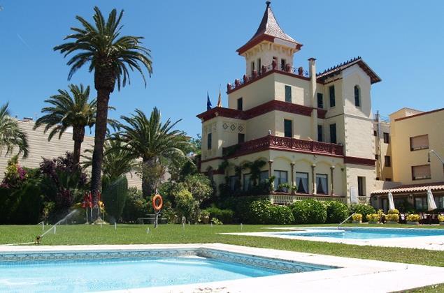 Hotel Hostal Del Sol Sant Feliu de Guíxols Zewnętrze zdjęcie