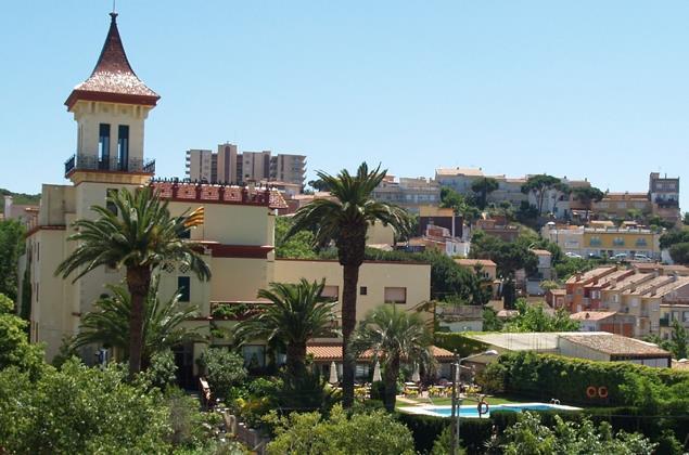 Hotel Hostal Del Sol Sant Feliu de Guíxols Zewnętrze zdjęcie