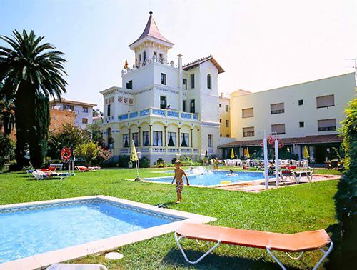 Hotel Hostal Del Sol Sant Feliu de Guíxols Zewnętrze zdjęcie